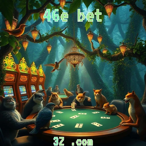 Entre no Cassino 46e Bet e Viva a Emoção dos Jogos!