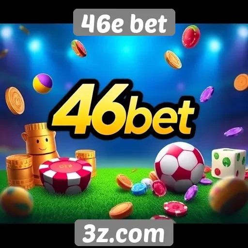 Plataforma 46e bet oferece diversidade de jogos online