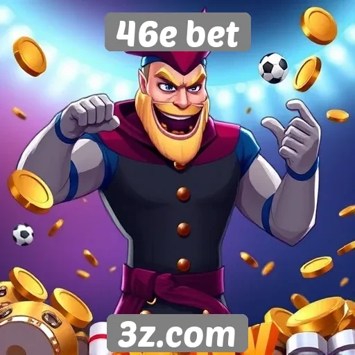 Ofertas de bônus e promoções disponíveis no 46e bet