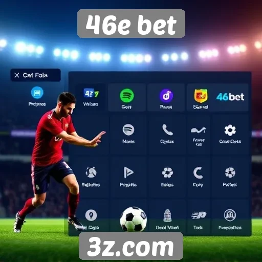 Recursos e funcionalidades do site 46e bet