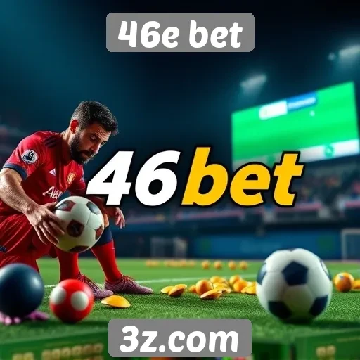 Mercados de jogos oferecidos pela 46e bet