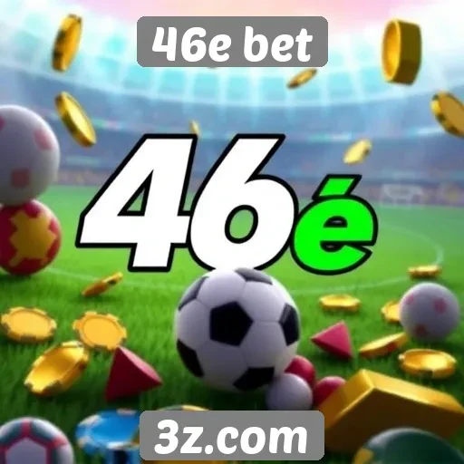 Opções de jogos disponíveis na plataforma 46e bet