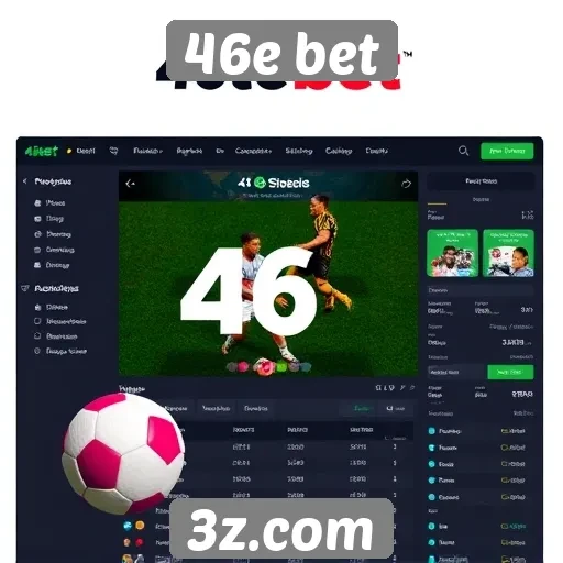 Como funciona a plataforma de apostas 46e bet