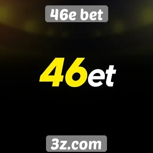 Visão geral do site de jogos 46e bet
