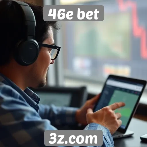 Experiência do usuário no site 46e bet