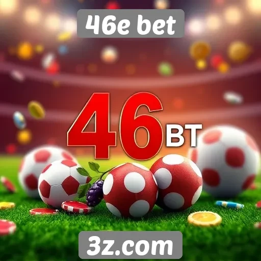 Variação de jogos disponíveis no 46e bet